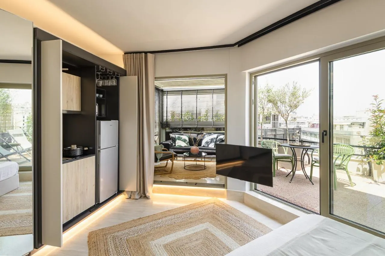 아파트 The Koi Apartment, Thessaloniki #Feelslikehome